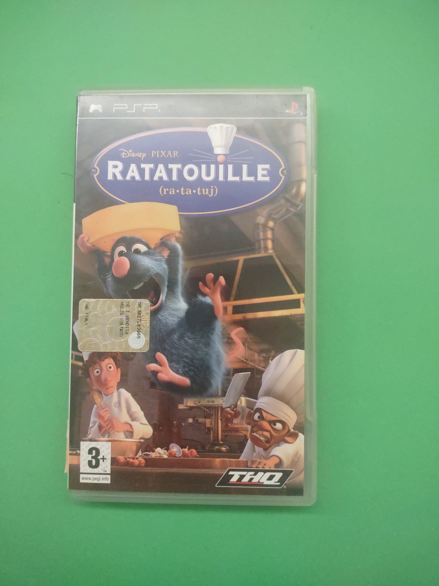 Gioco PlayStation psp ratatouille ITA