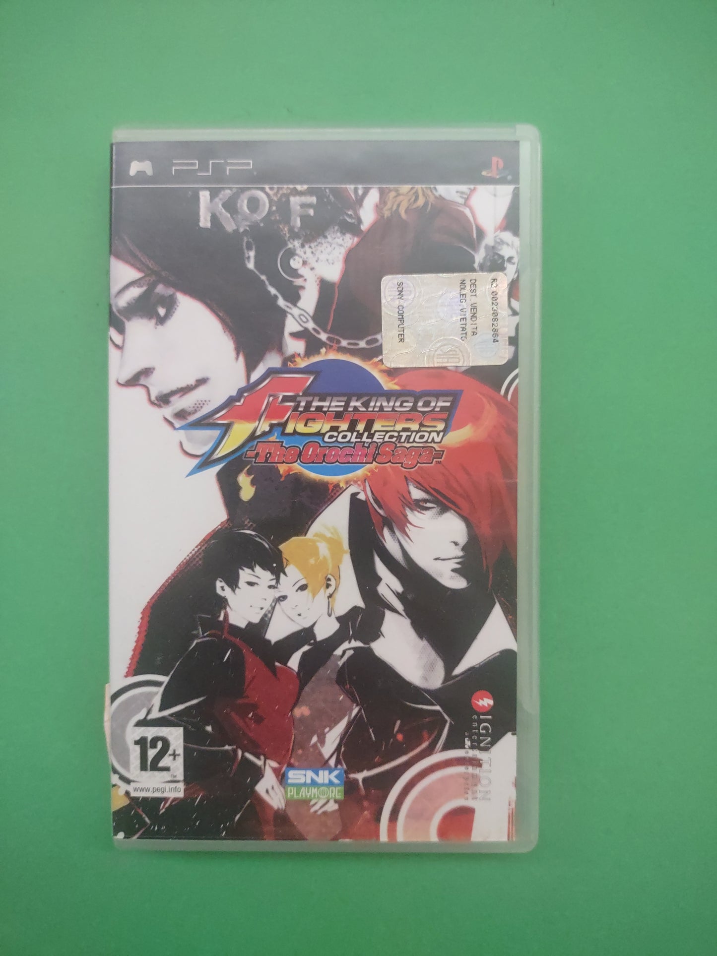 Gioco PlayStation psp kof king of fighters collection the orochi saga