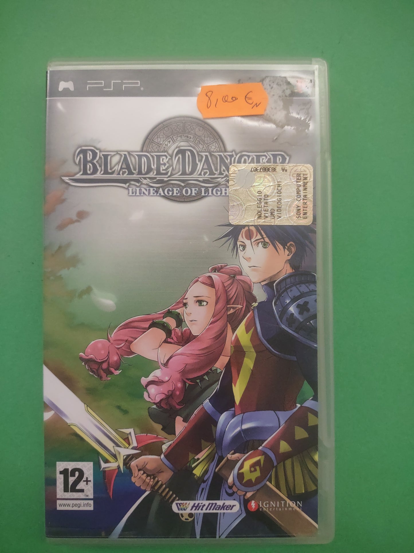Gioco PlayStation psp Blade dance lineage of light
