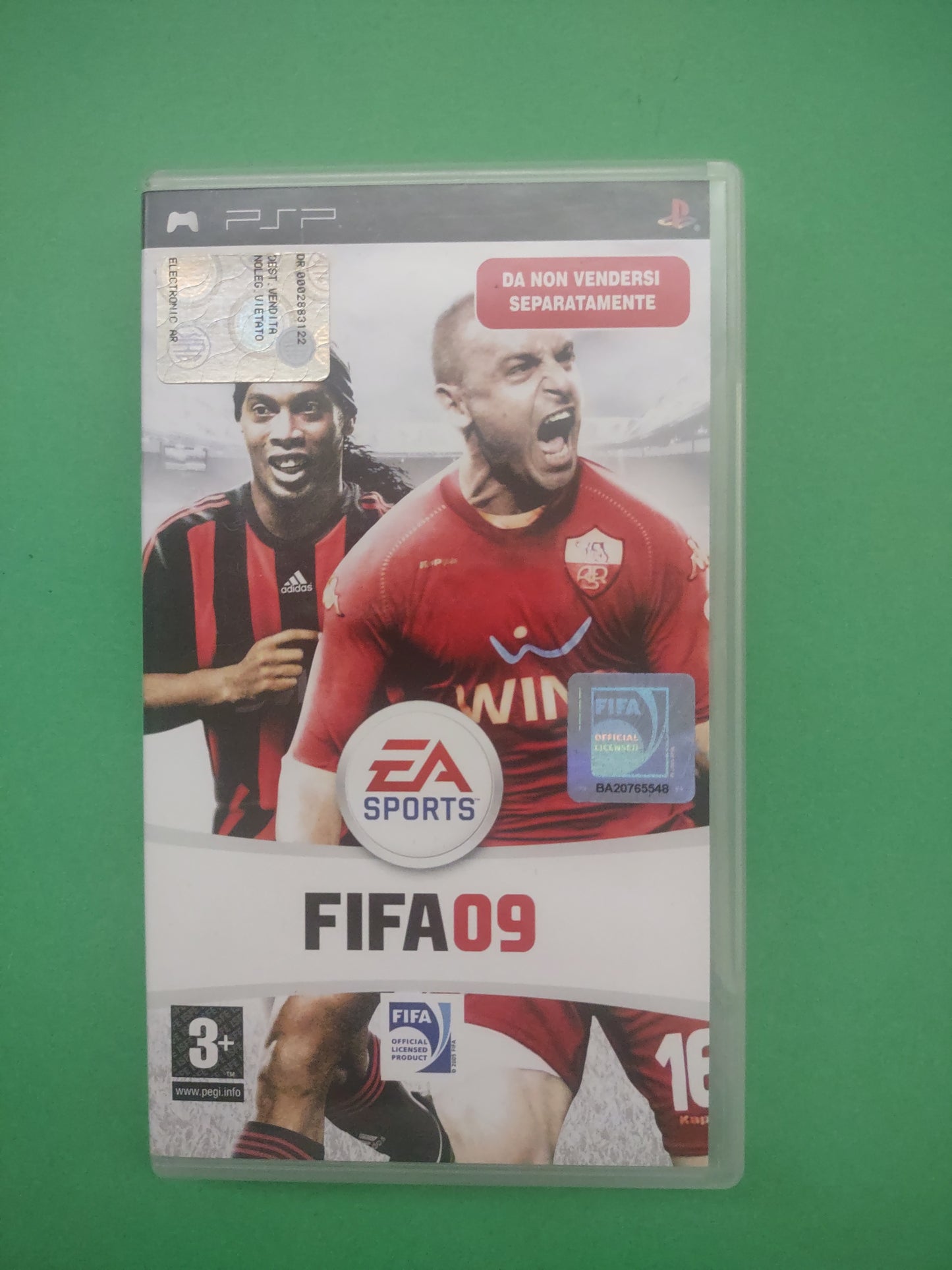 Gioco PlayStation psp fifa 09
