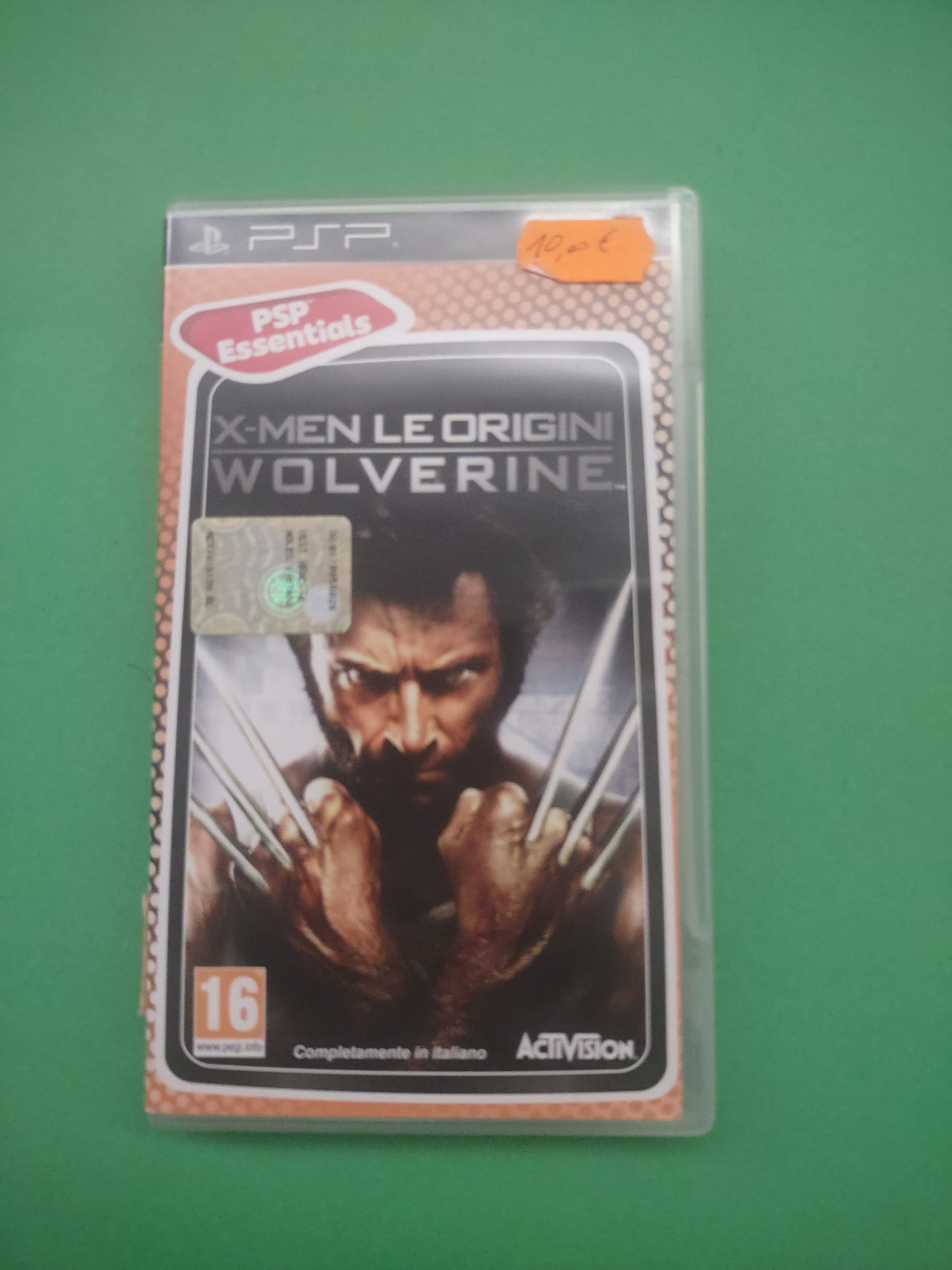 Gioco PlayStation psp X-Men le Origini di Wolverine ita