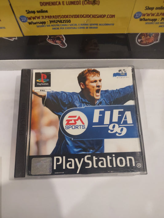 Gioco PlayStation PS1 fifa 99 ITA