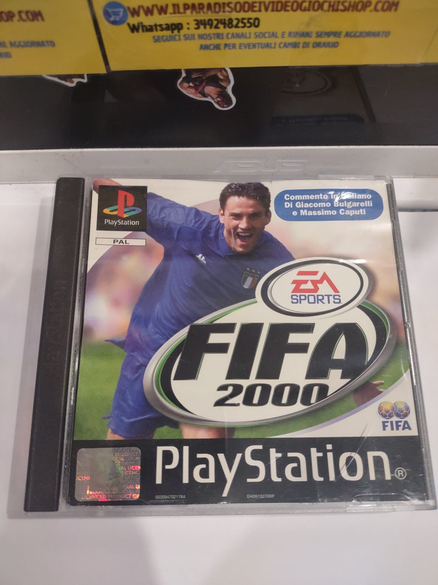 Gioco PlayStation PS1 fifa 2000 ITA