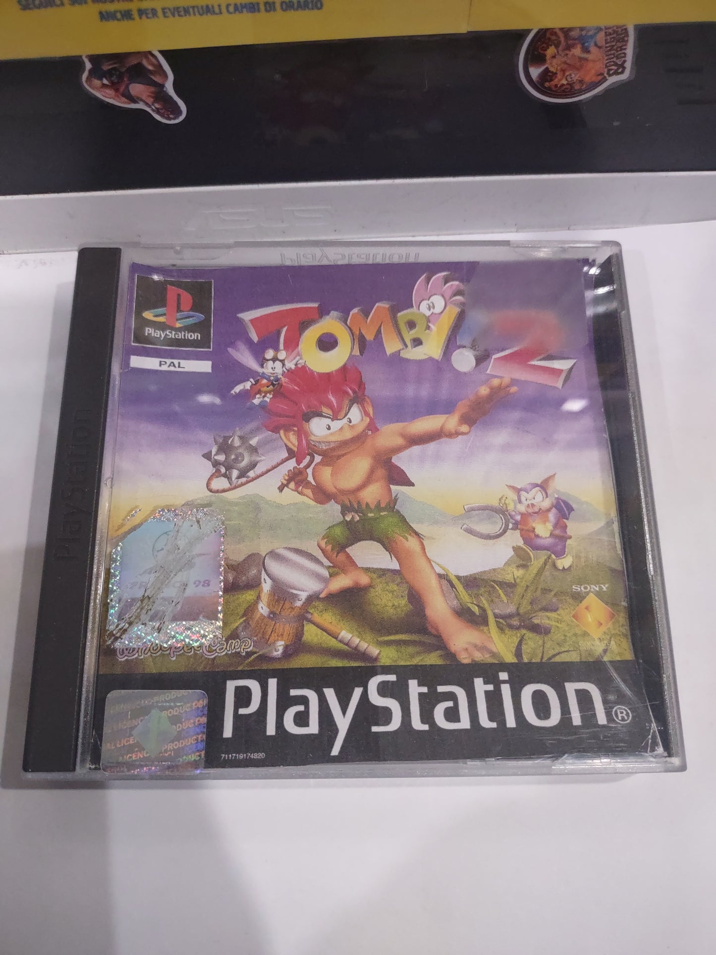 Gioco PlayStation PS1 tombi 2 ita