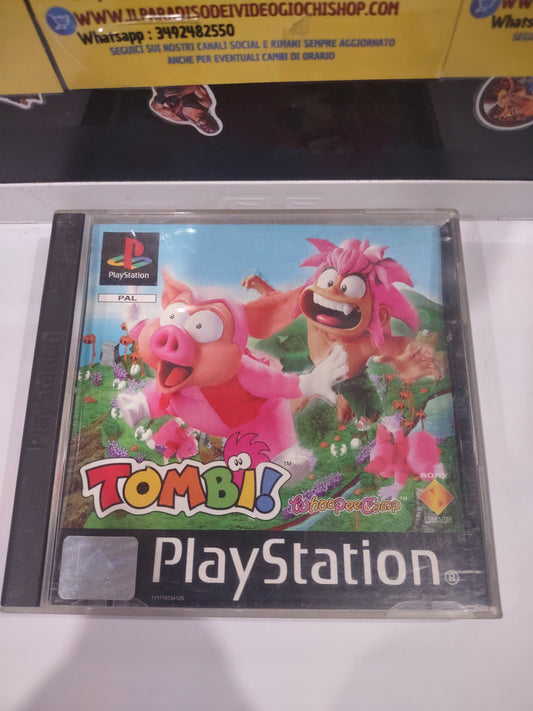 Gioco PS1 PlayStation tombi 1 no istruzioni