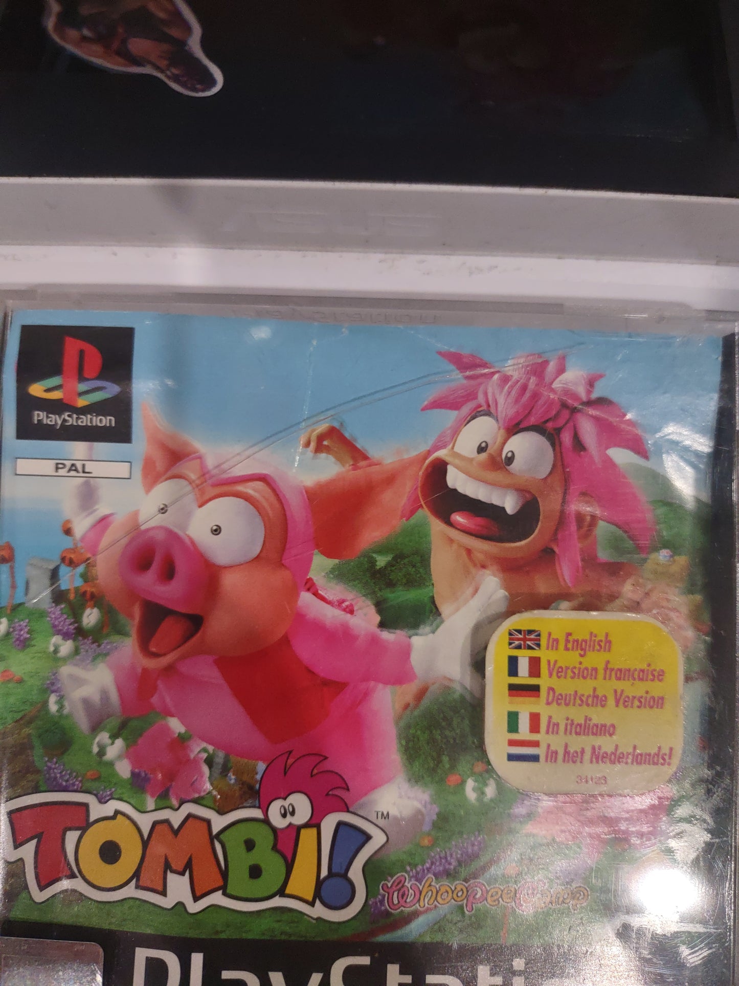 Gioco PlayStation PS1 tombi  1 ita