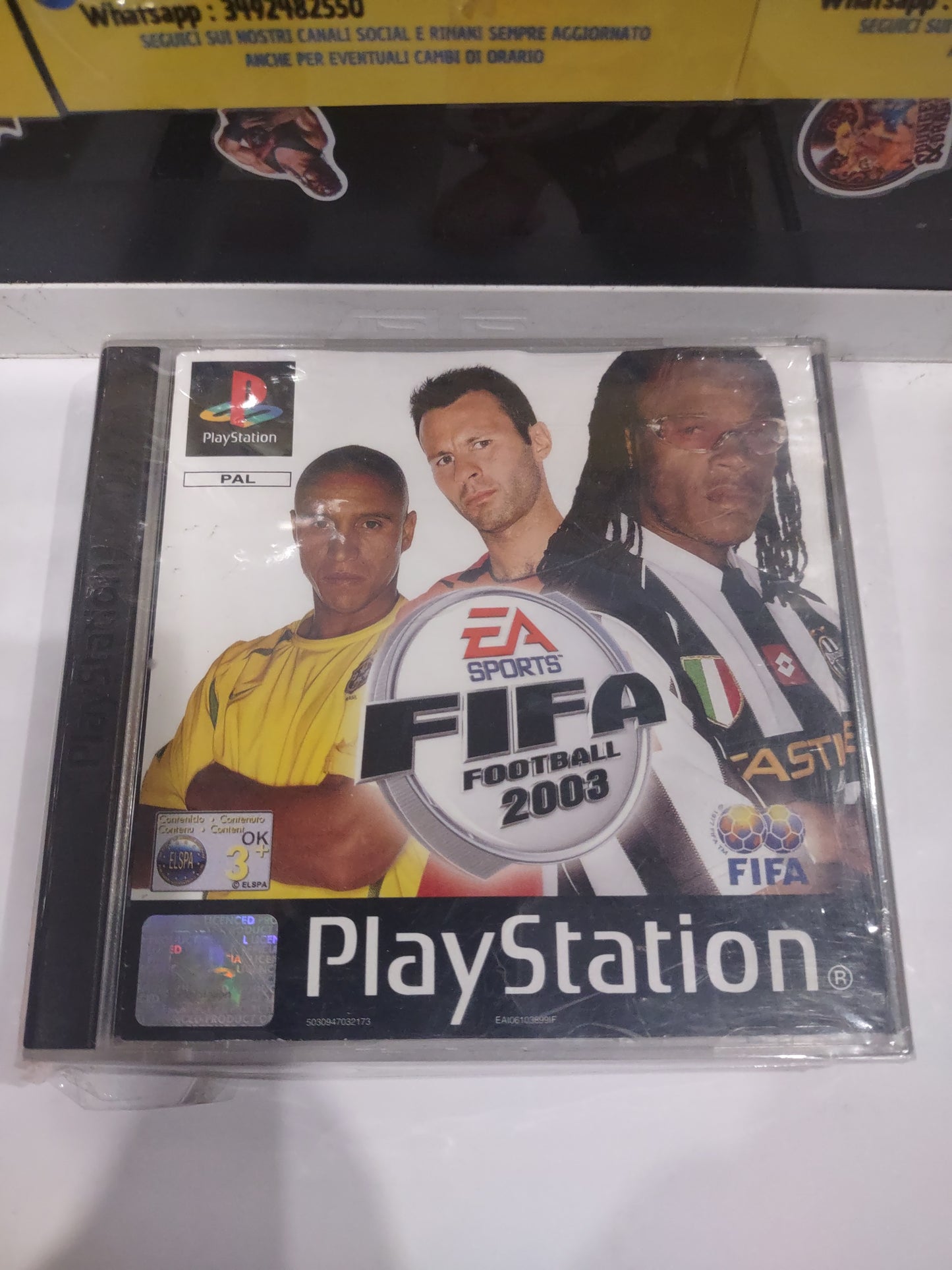 Gioco PlayStation PS1 fifa 2003