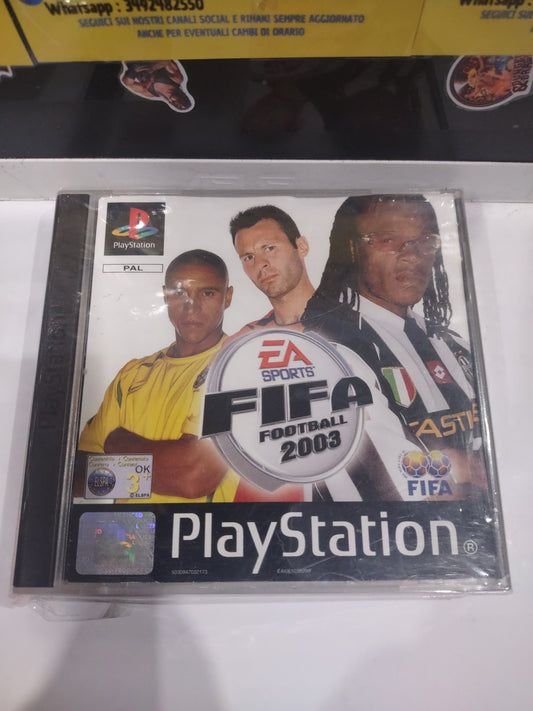 Gioco PlayStation PS1 fifa 2003