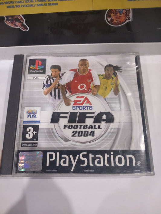 Gioco PlayStation PS1 fifa 2004