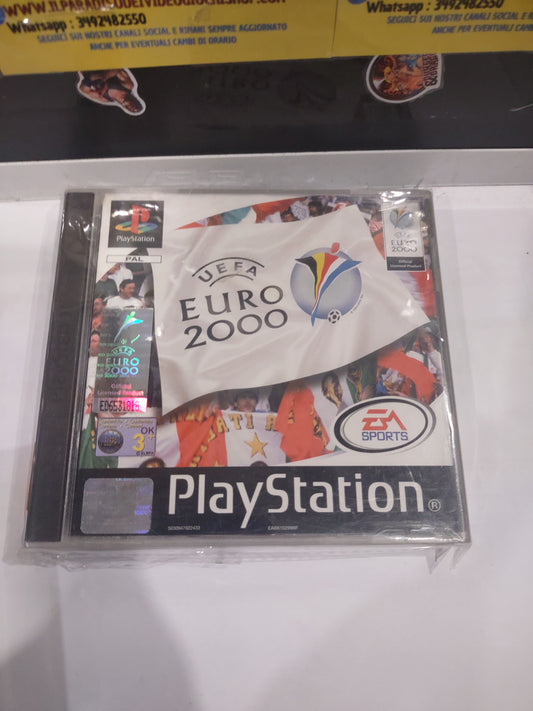Gioco PlayStation PS1 UEFA euro 2000