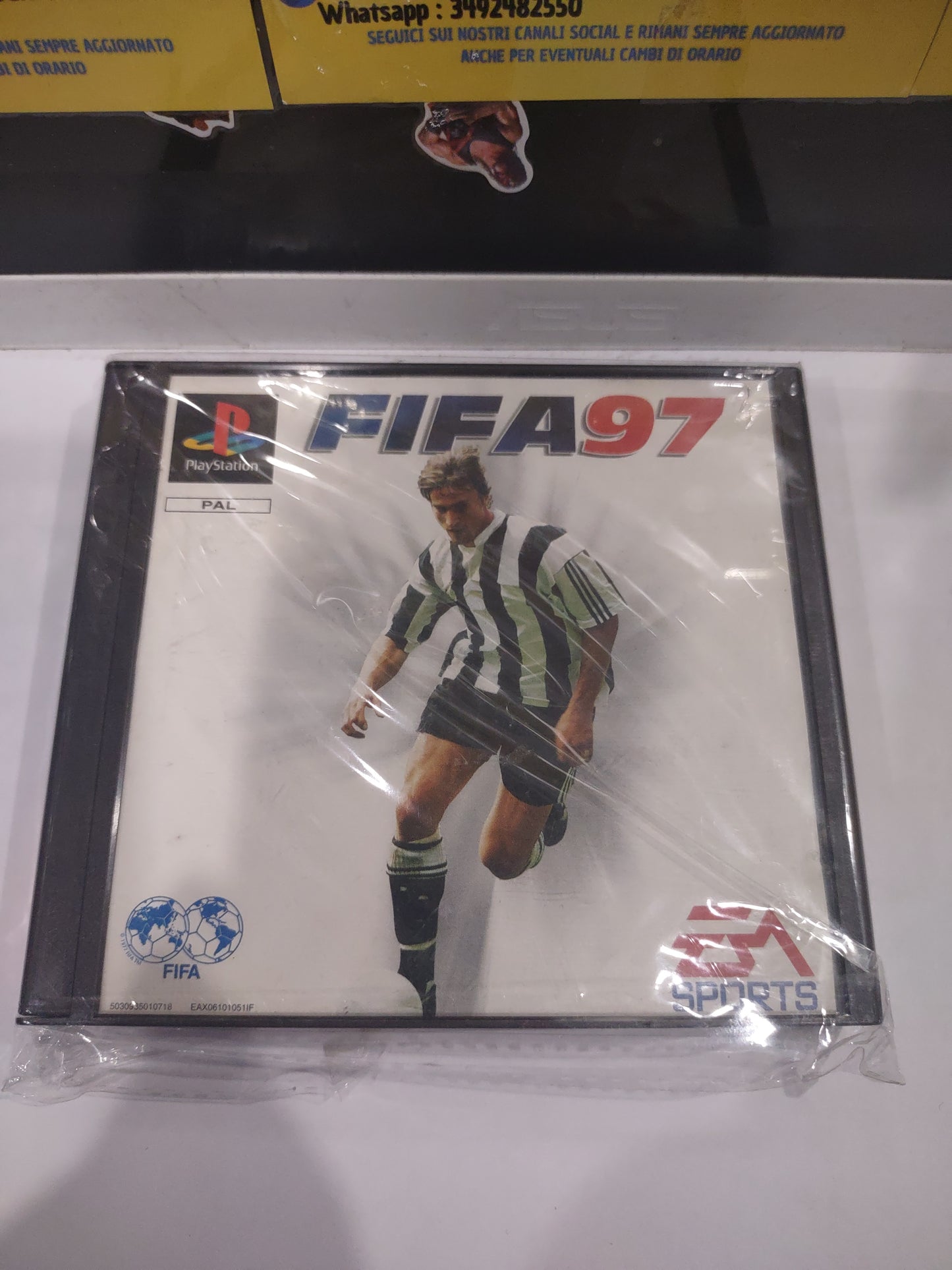 Gioco PlayStation PS1 FIFA 97 ita