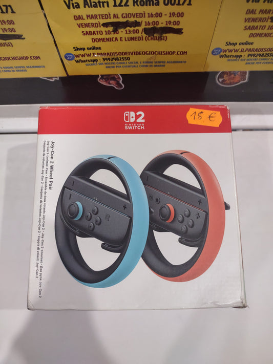 Accessori Nintendo switch 2 joy-con 2 wheel pair