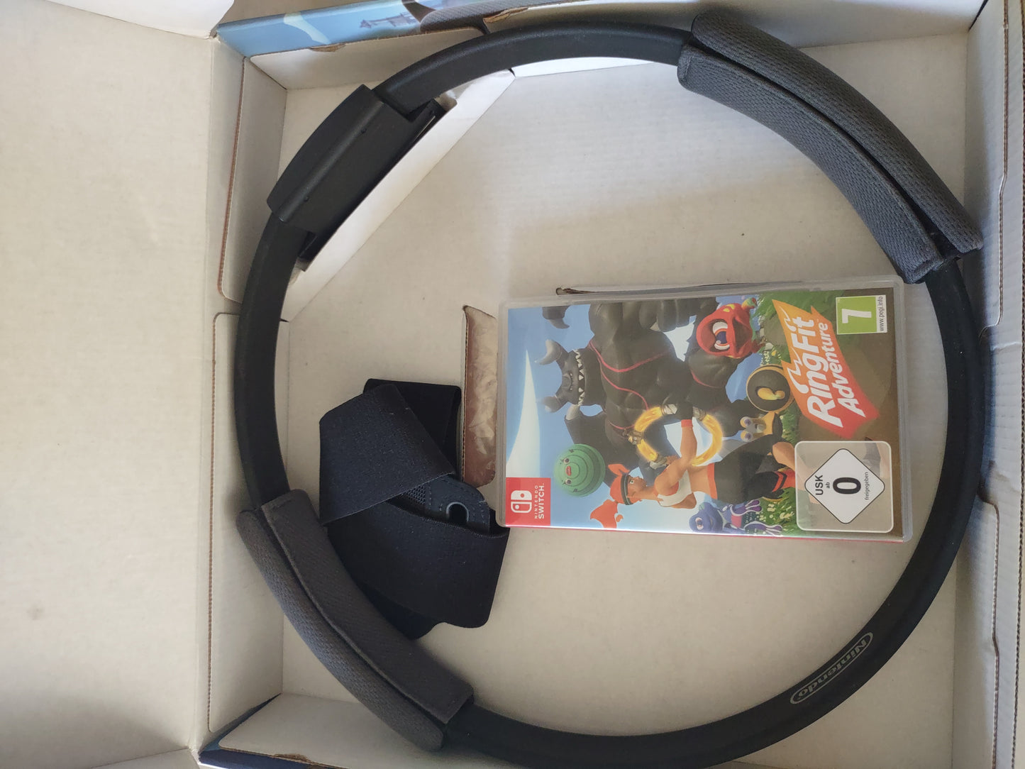 Gioco Nintendo switch ringfit Adventure PAL