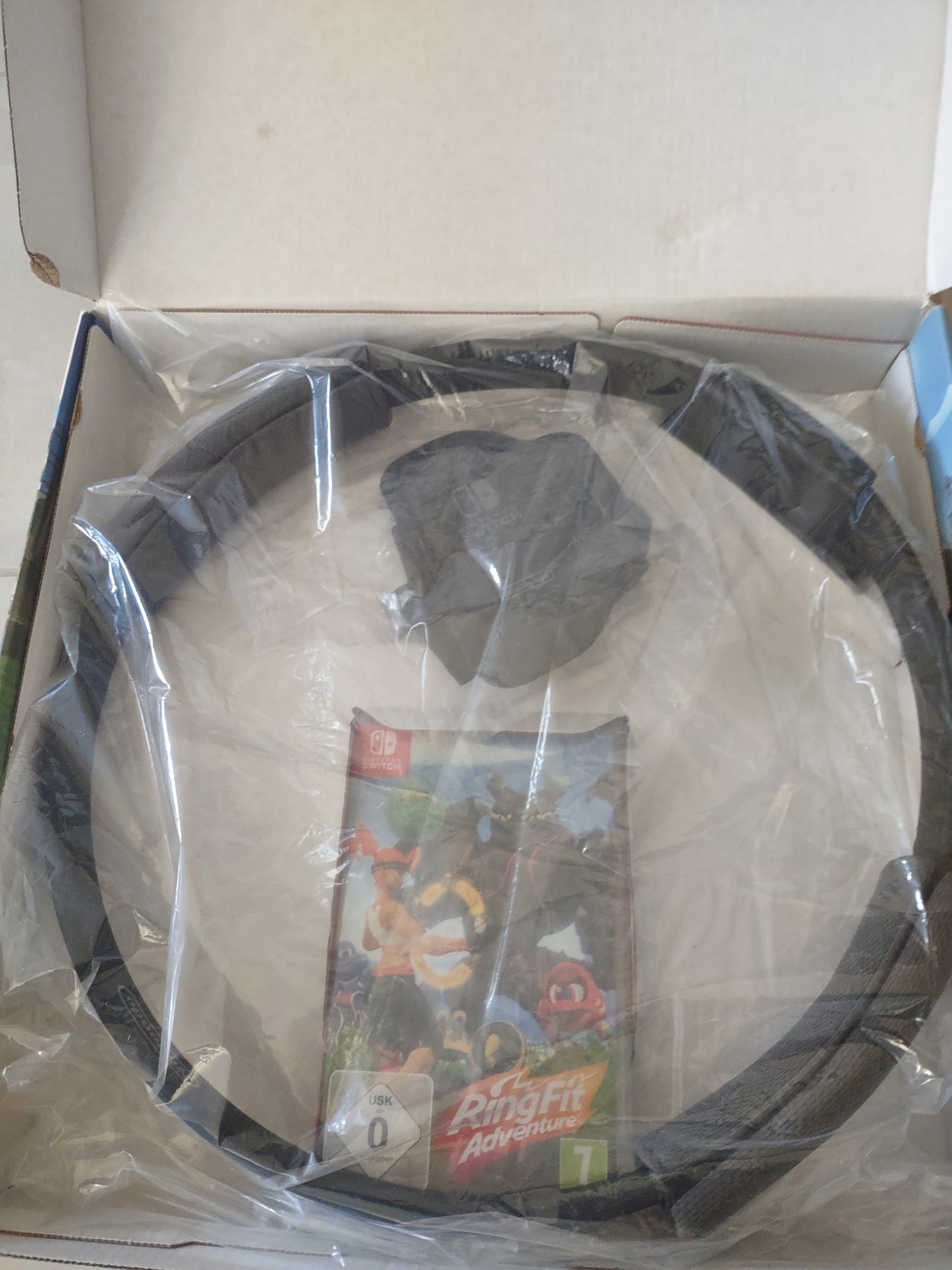 Gioco Nintendo switch ringfit Adventure PAL