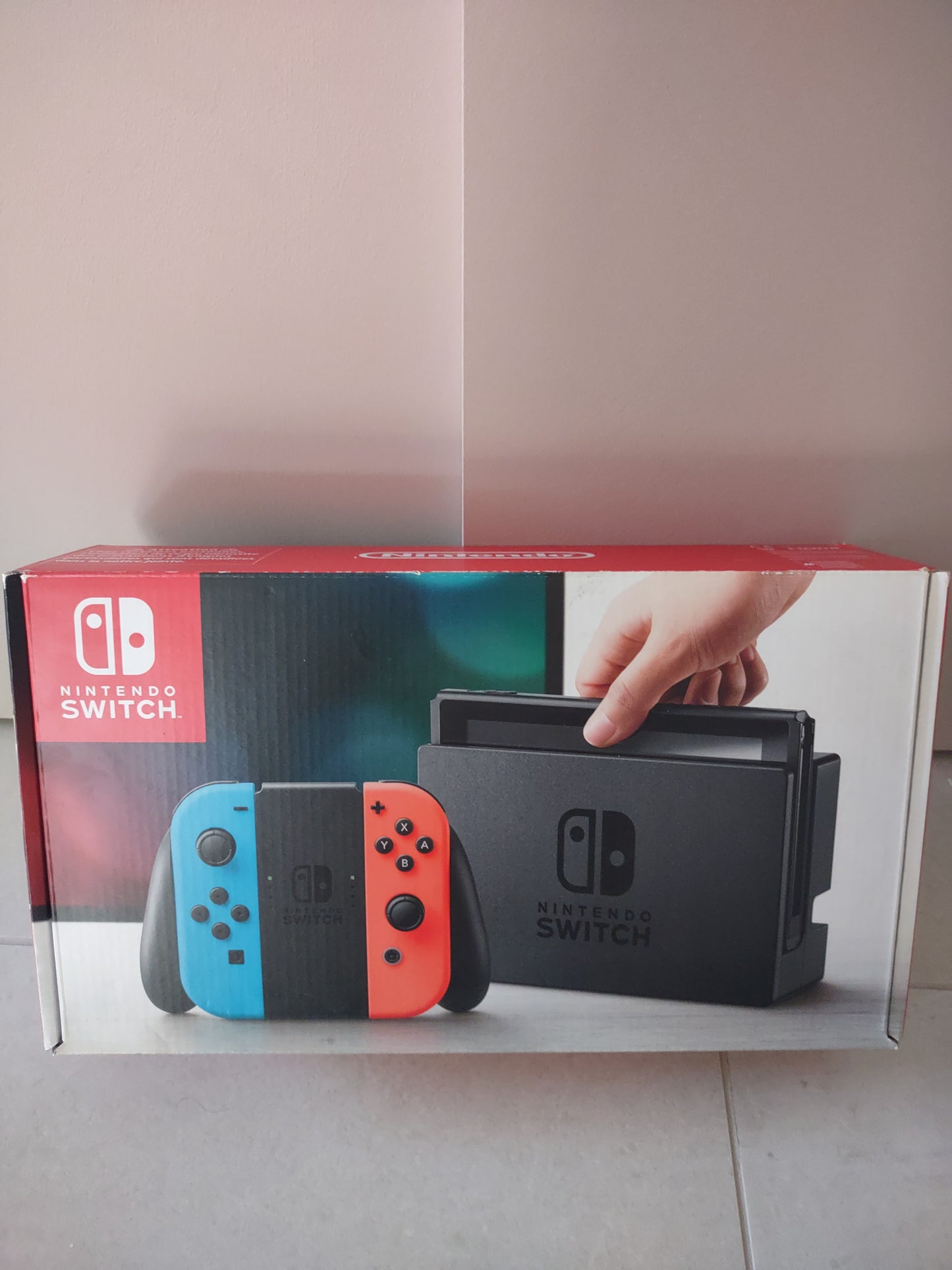 Console Nintendo switch PAL eur complet