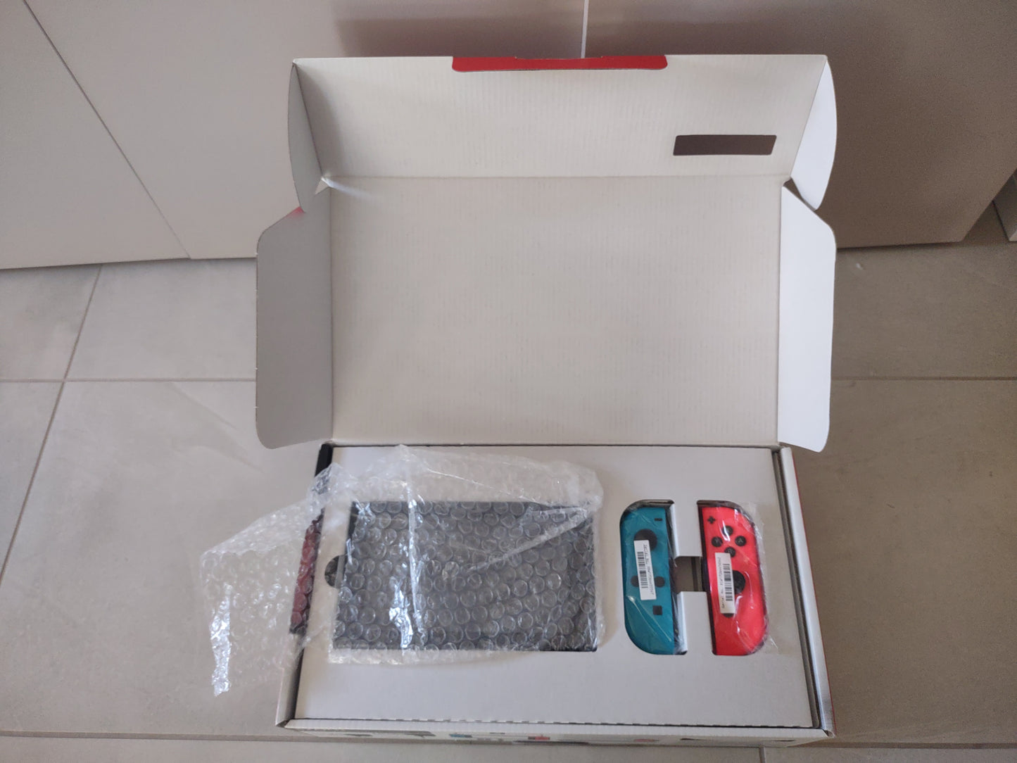 Console Nintendo switch PAL eur complet