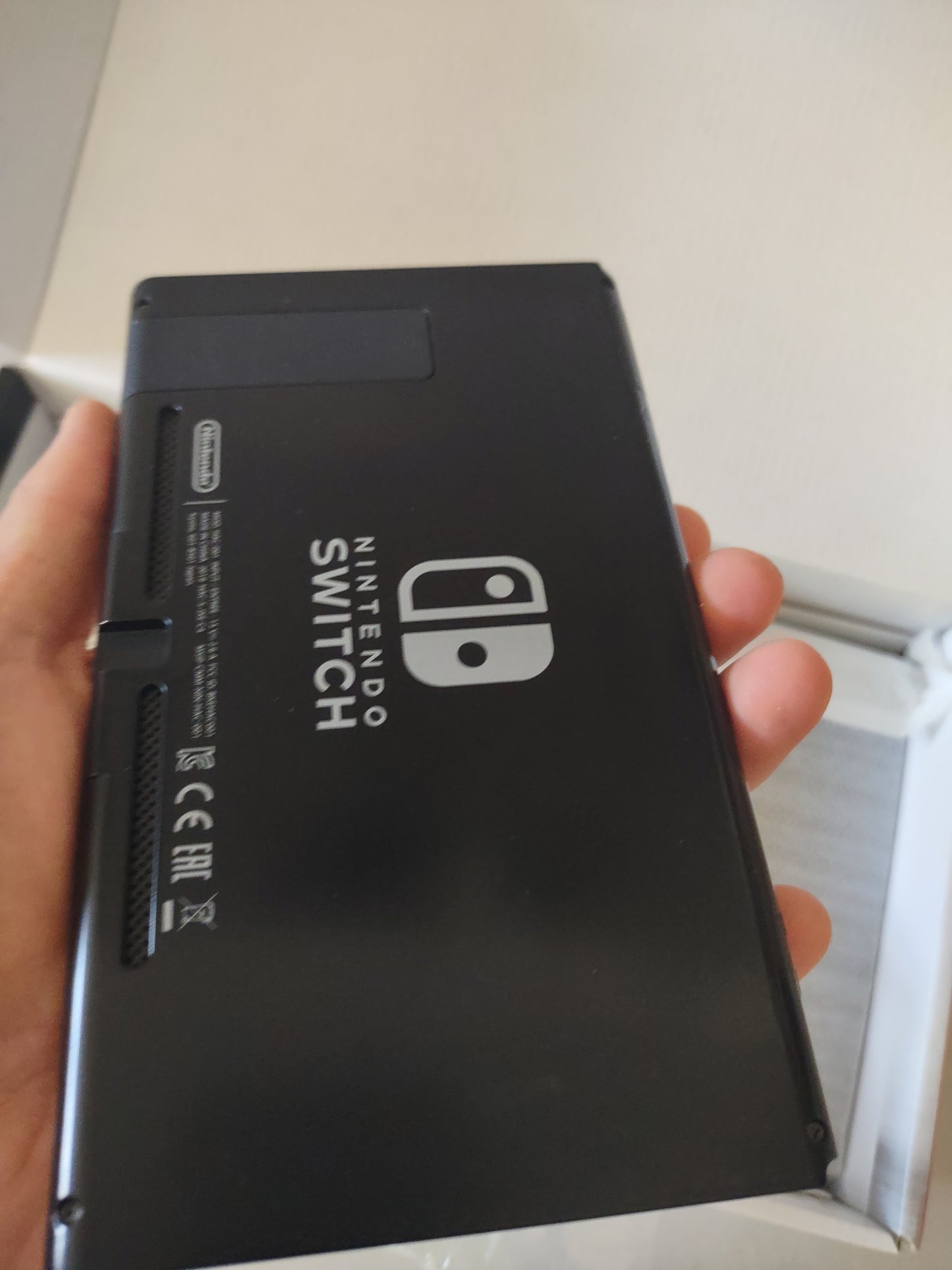 Console Nintendo switch PAL eur complet