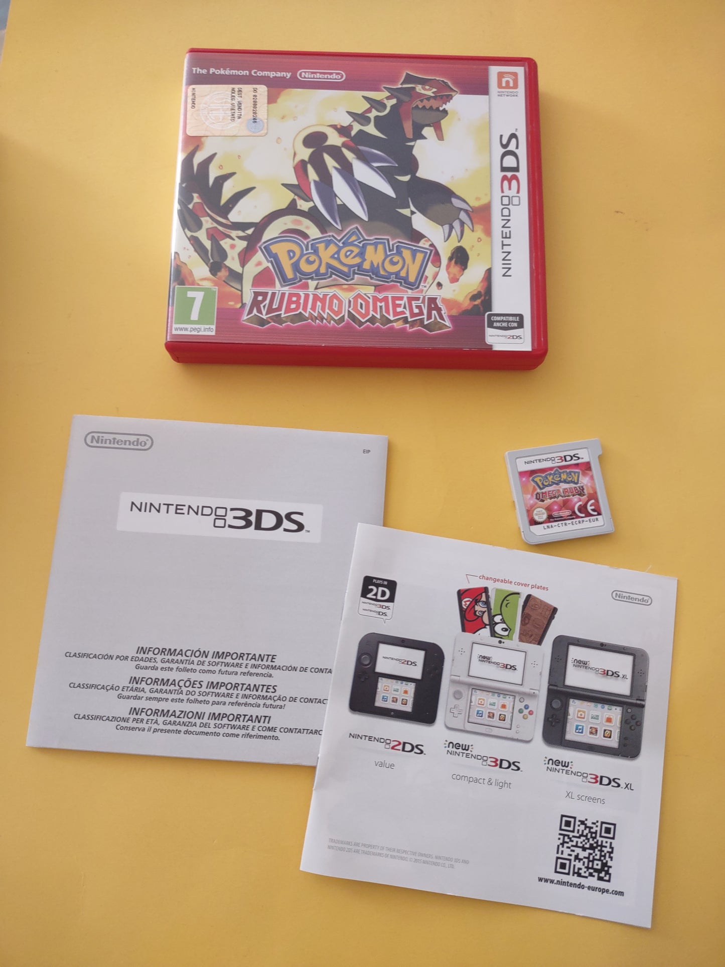 Gioco Nintendo 3DS Pokémon Rubino Omega ita