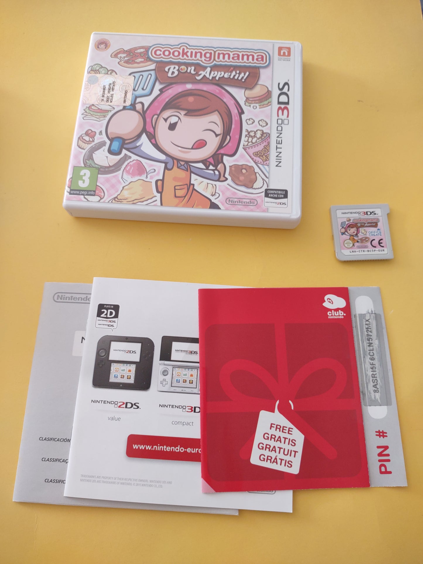 Gioco Nintendo 3DS cooking mama bon appetit ! ITA