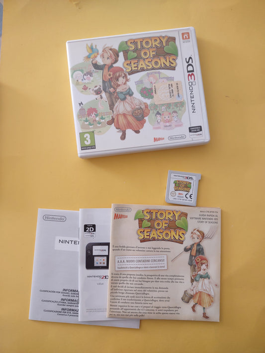 Gioco Nintendo 3DS story of seasons ita