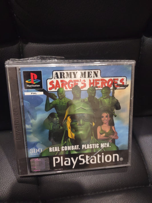 Gioco PlayStation PS1 army men serge's heroes
