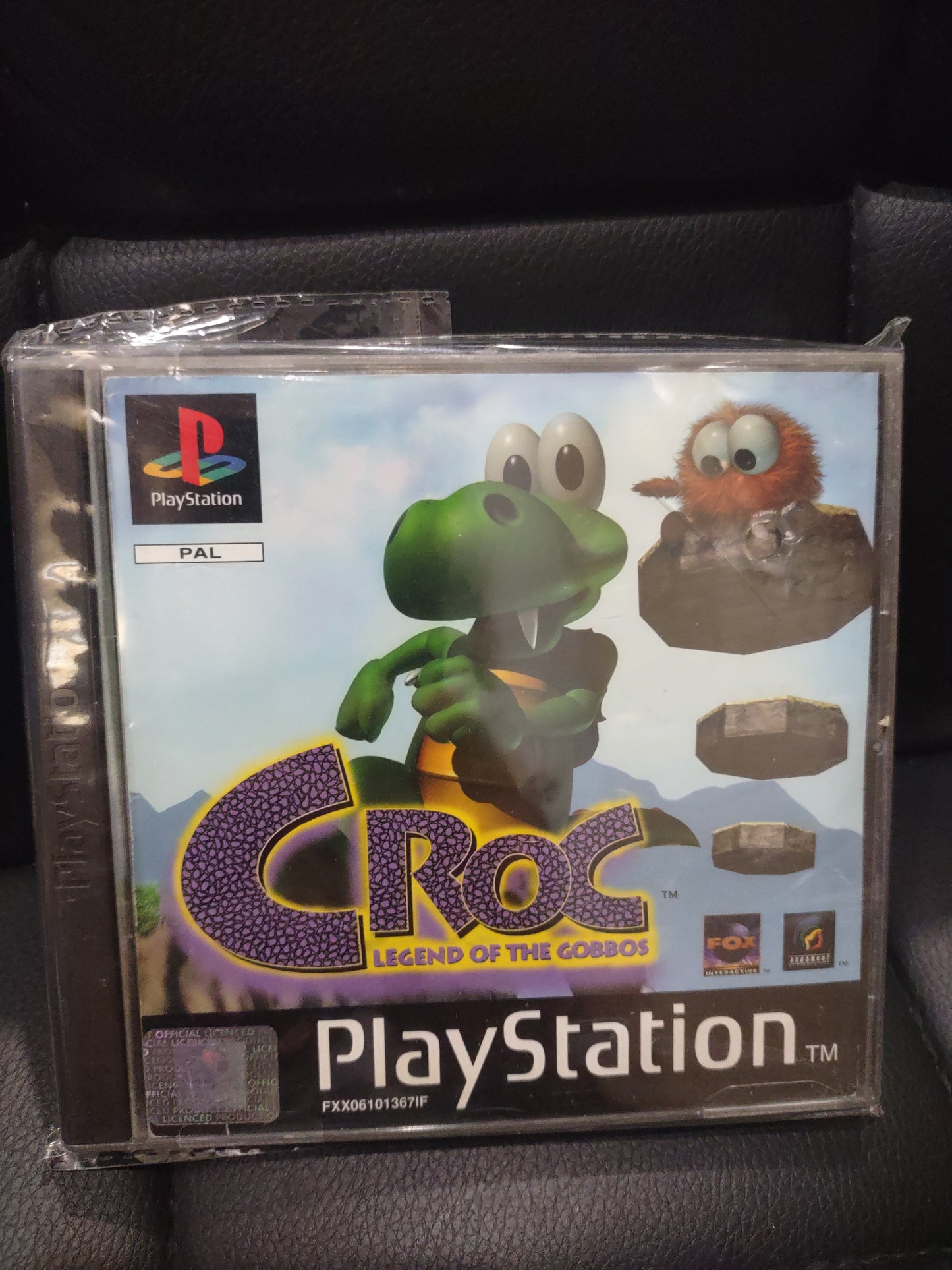 Gioco PlayStation PS1 croc PAL ita