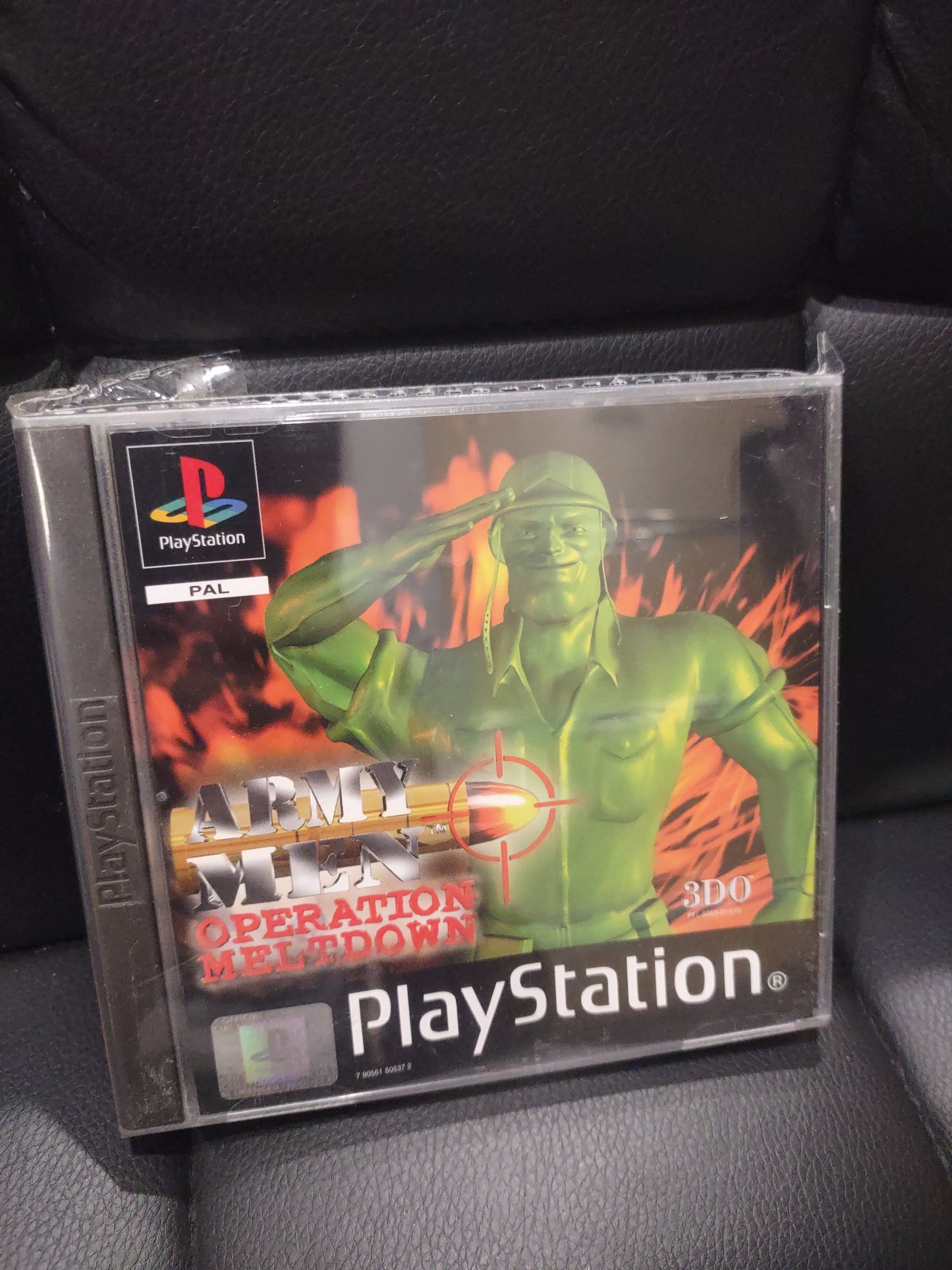 Gioco PlayStation PS1 army men operation meltdown