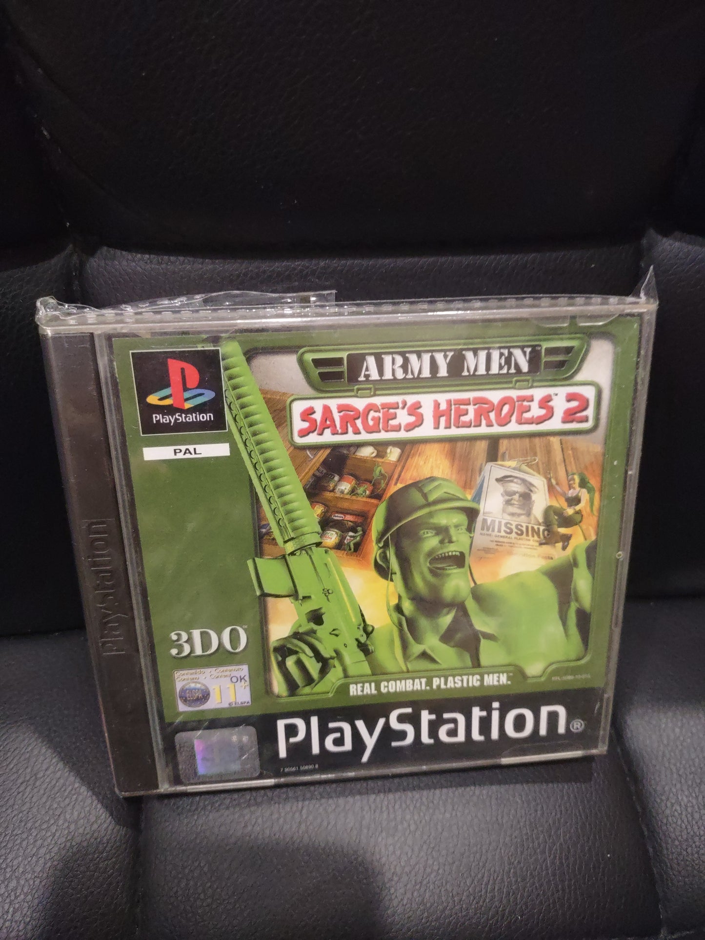 Gioco PlayStation PS1 army men serge's heroes 2