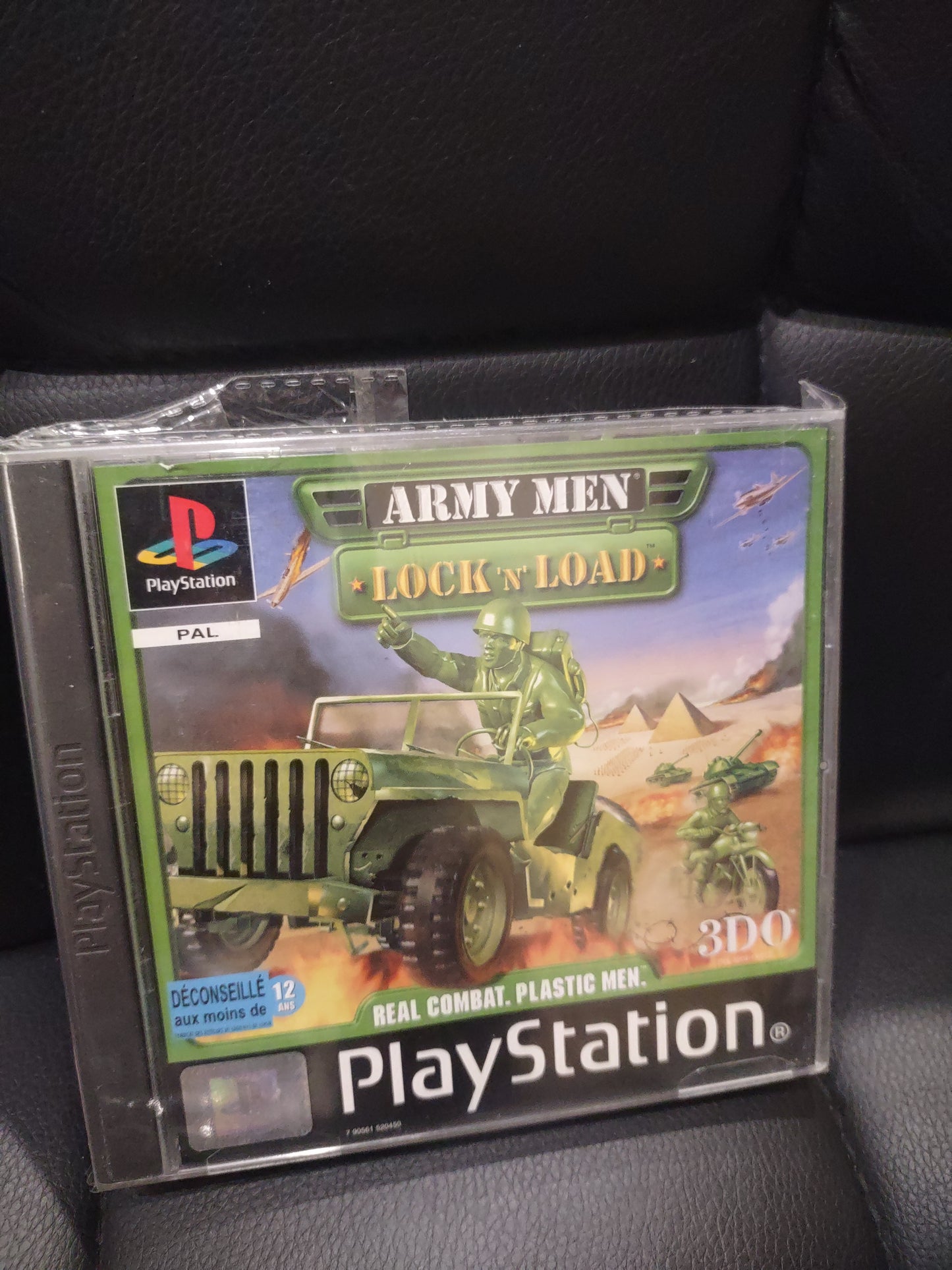 Gioco PlayStation PS1 army men lock n load