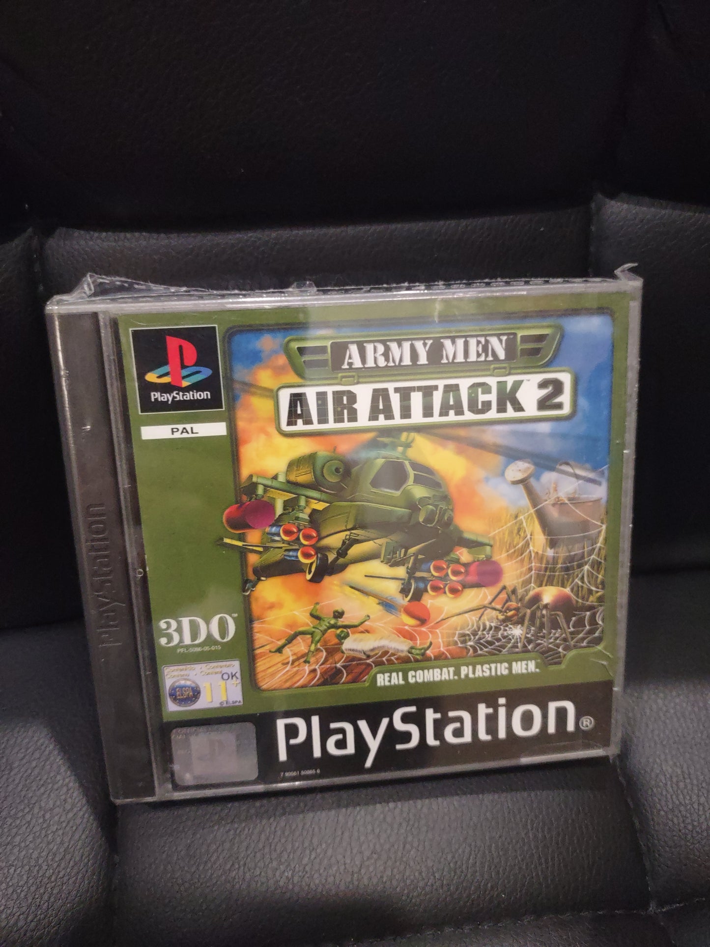 Gioco PlayStation PS1 army men air Attack 2