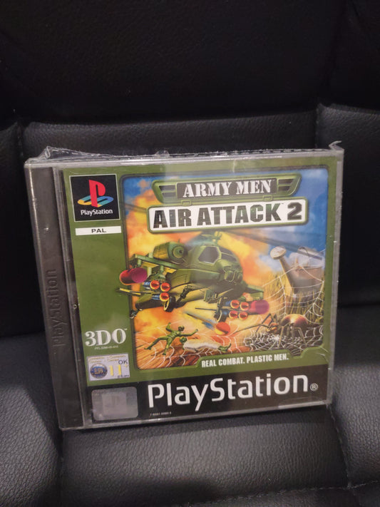 Gioco PlayStation PS1 army men air Attack 2