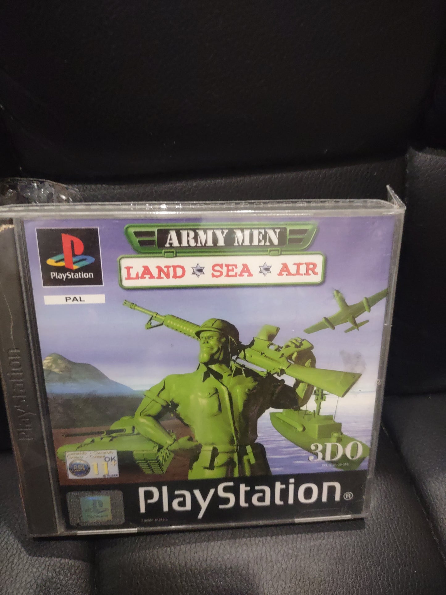 Gioco PlayStation PS1 army men Land Sea air