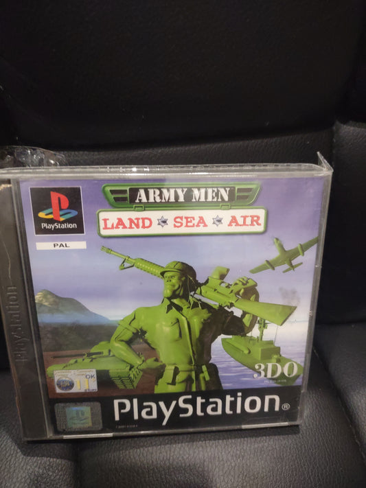 Gioco PlayStation PS1 army men Land Sea air
