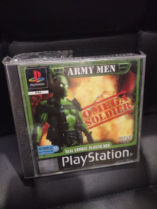 Gioco PlayStation PS1 army men omega soldier