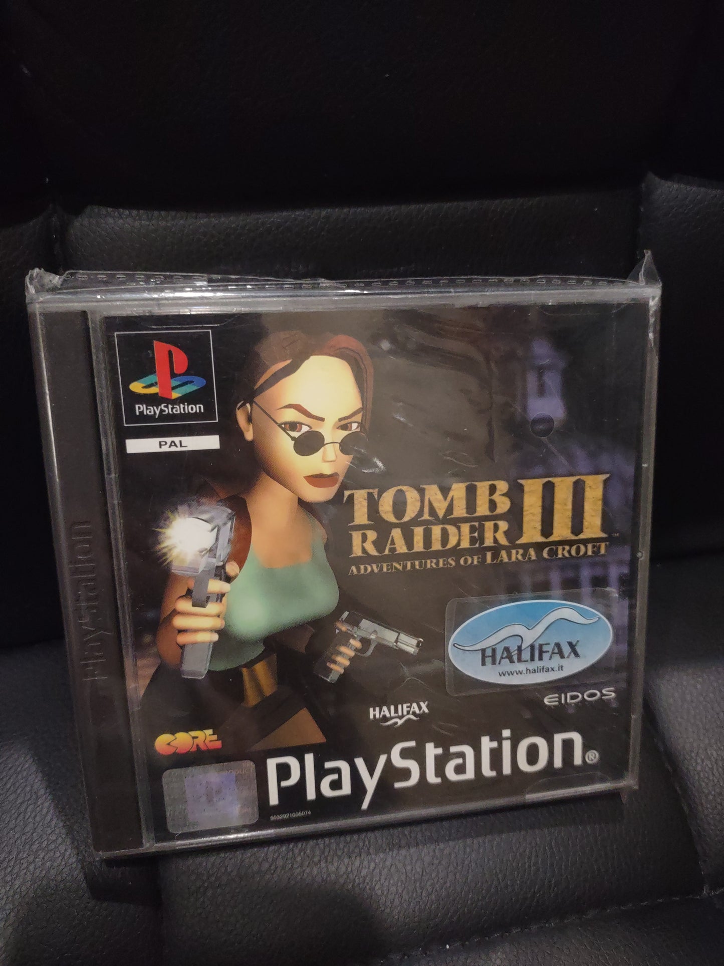 Gioco PlayStation PS1 tomb Raider 3