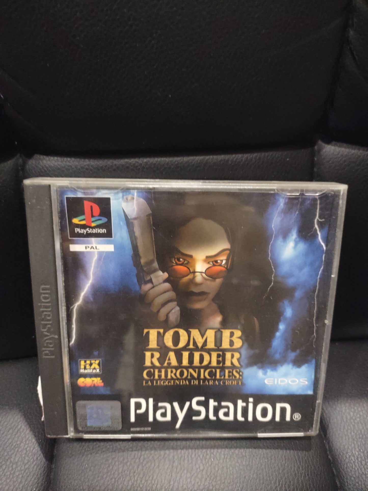 Gioco PlayStation PS1 tomb Raider Chronicles