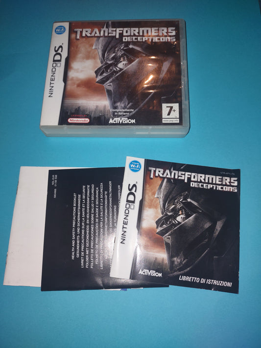 Gioco Nintendo Ds Transformers decepticons