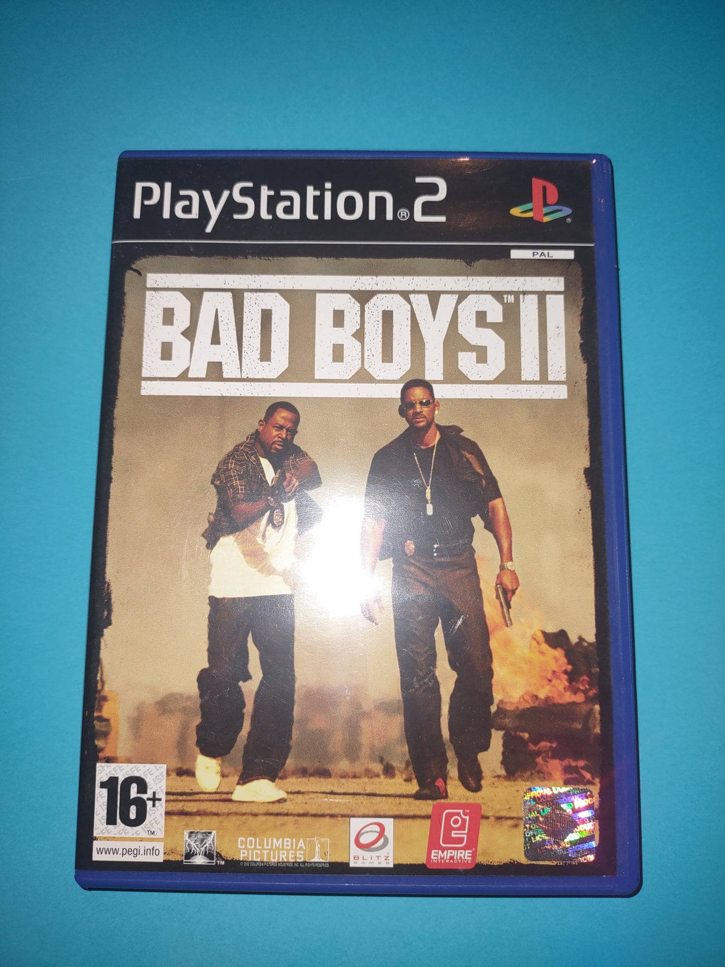 Gioco PlayStation PS2 bad Boys 2 ita