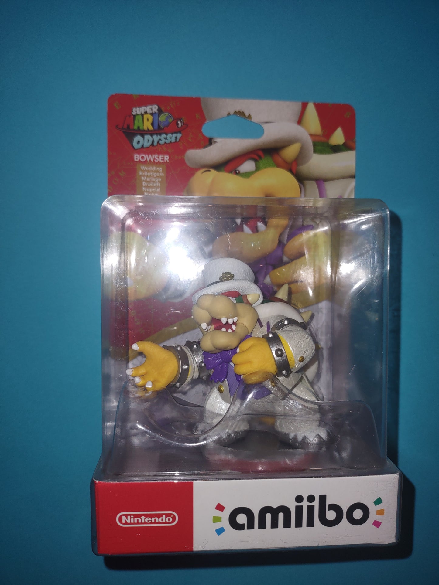 Nintendo amiibo Super Mario odyssey Bowser