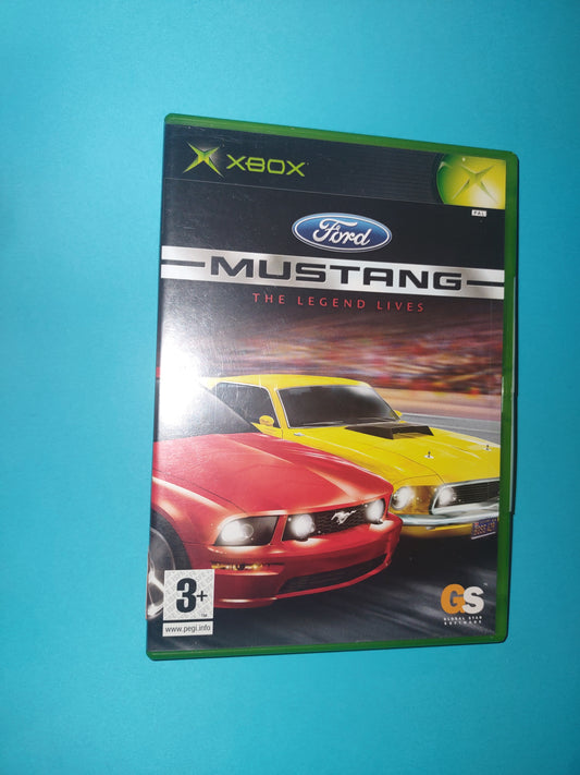Gioco Xbox live fors Mustang PAL
