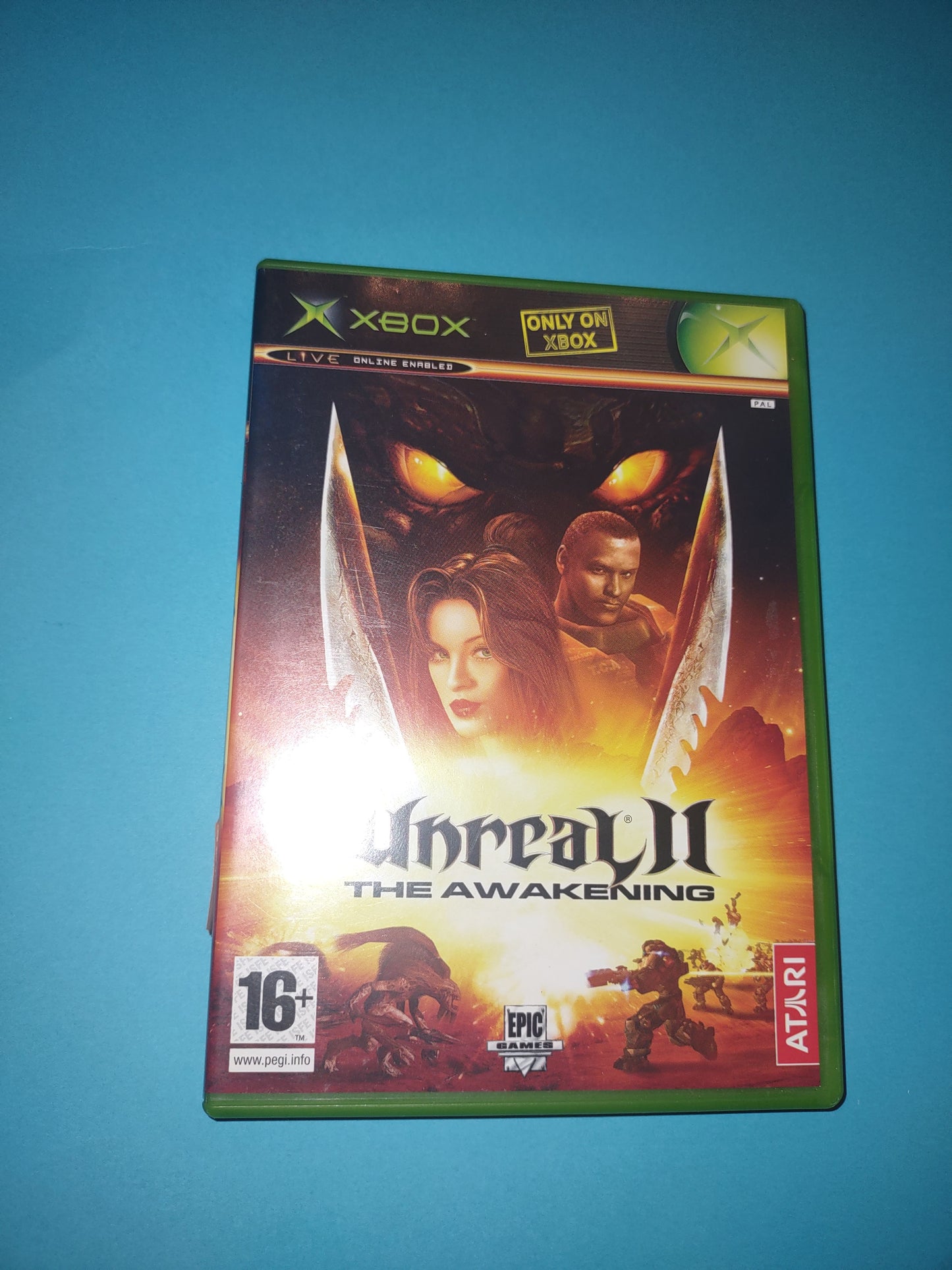 Gioco Xbox PAL Unreal 2 the awakening