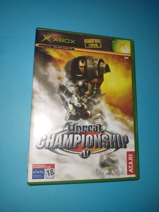 Gioco Xbox PAL Unreal Championship