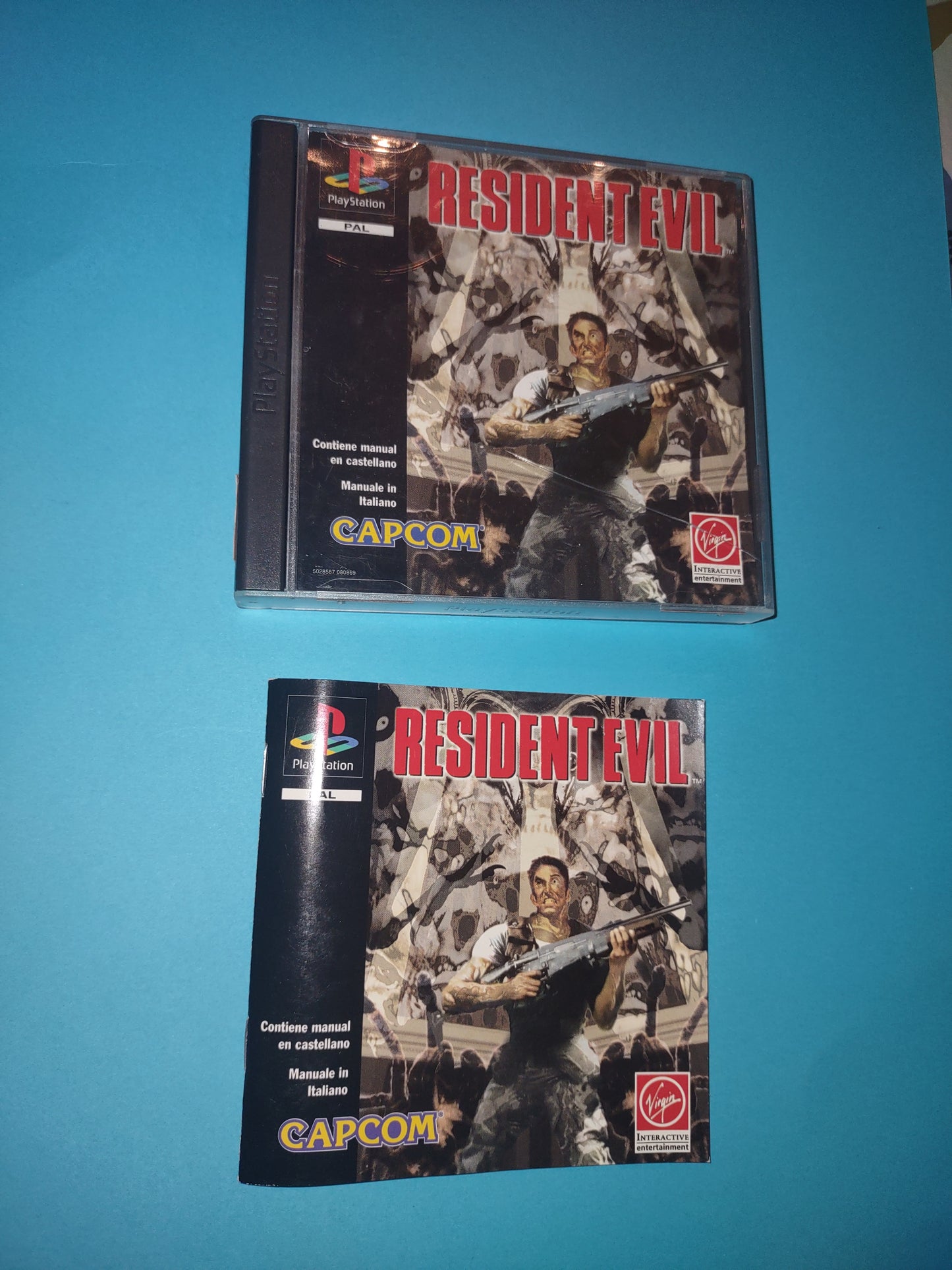 Gioco PlayStation PS1 Resident evil 1
