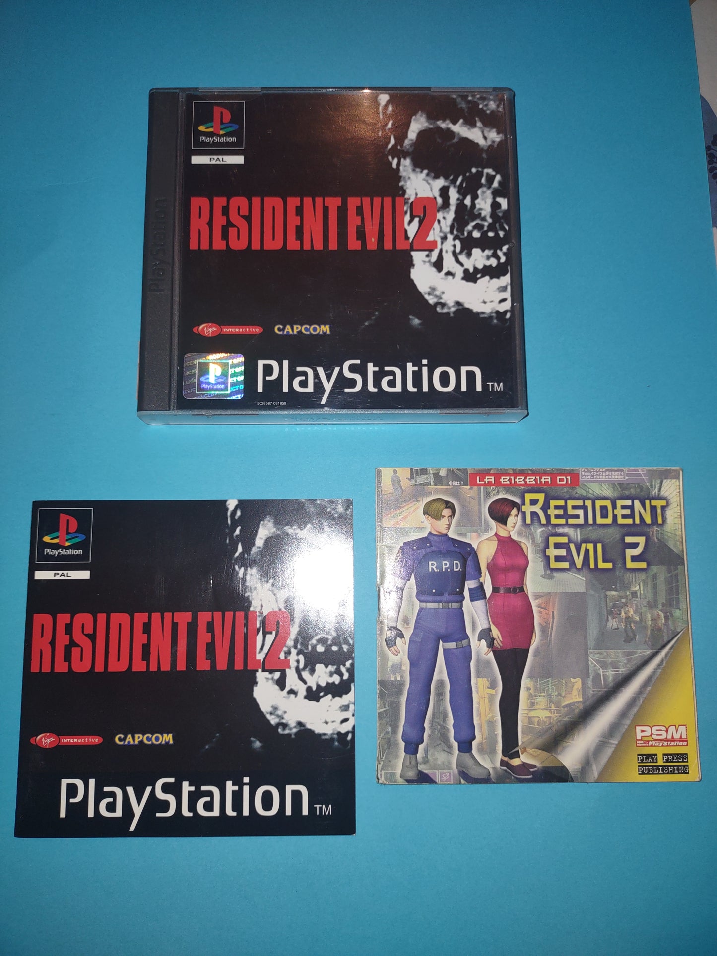 Gioco PlayStation PS1 Resident evil 2 capcom
