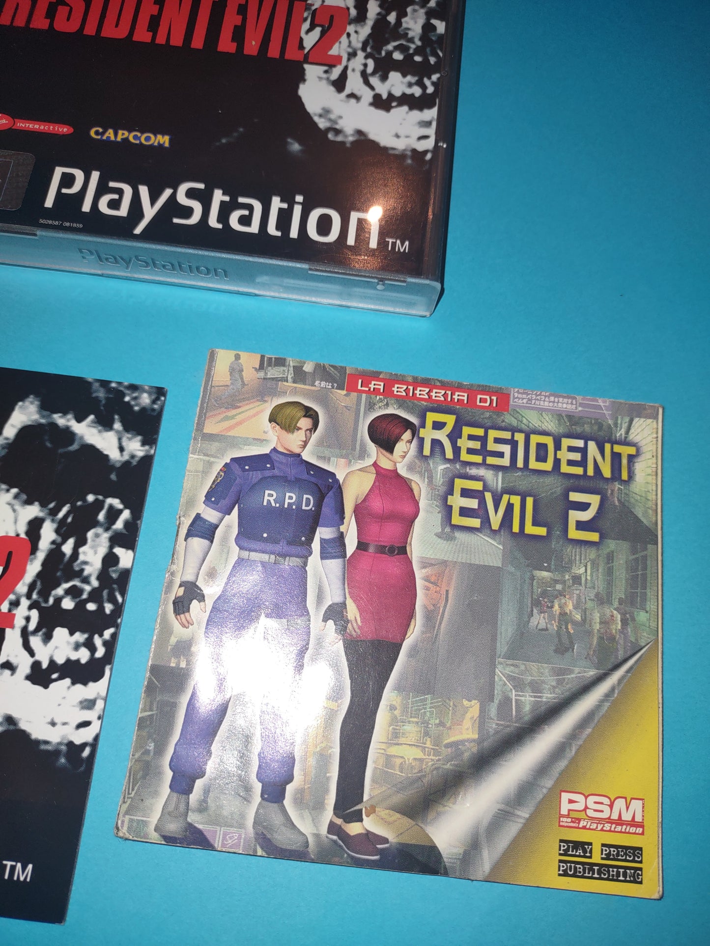 Gioco PlayStation PS1 Resident evil 2 capcom