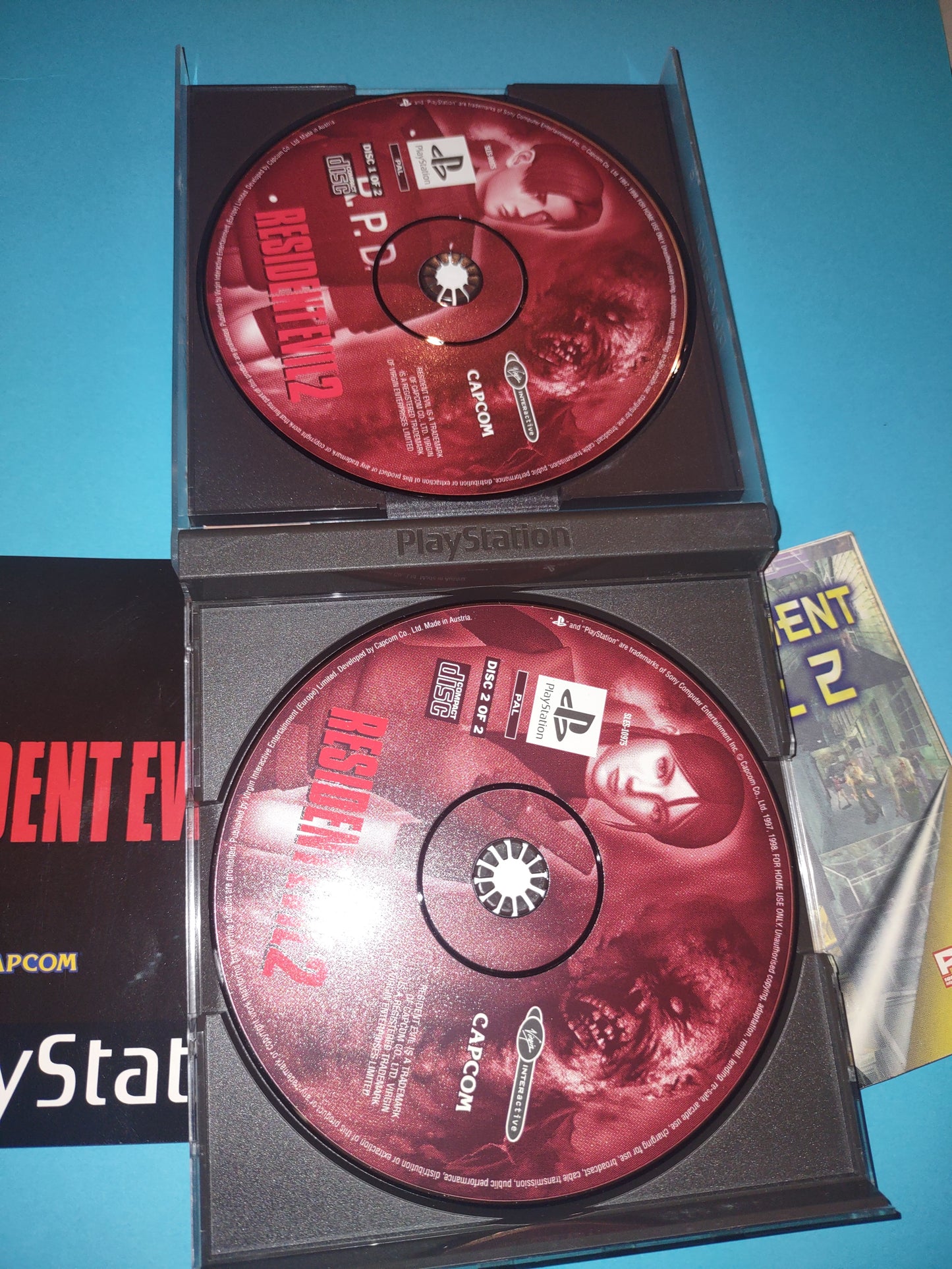 Gioco PlayStation PS1 Resident evil 2 capcom