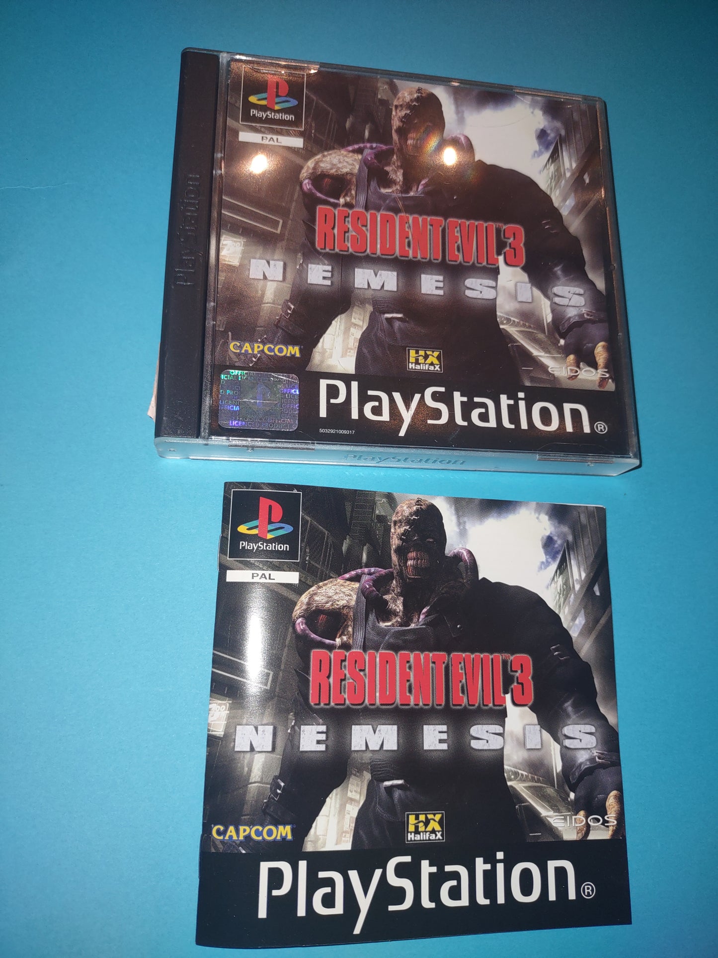 Gioco PlayStation PS1 Resident evil 3 nemesis