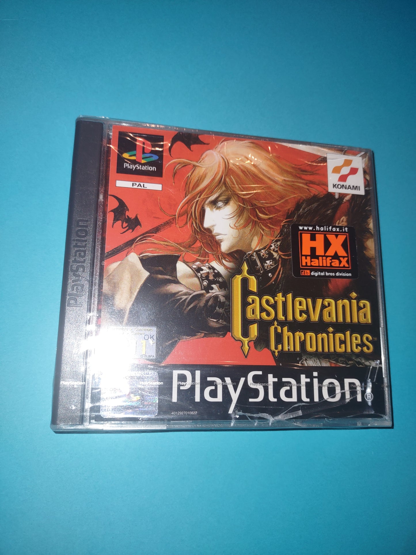 Gioco PlayStation PS1 konami Castlevania Chronicles PAL Ita