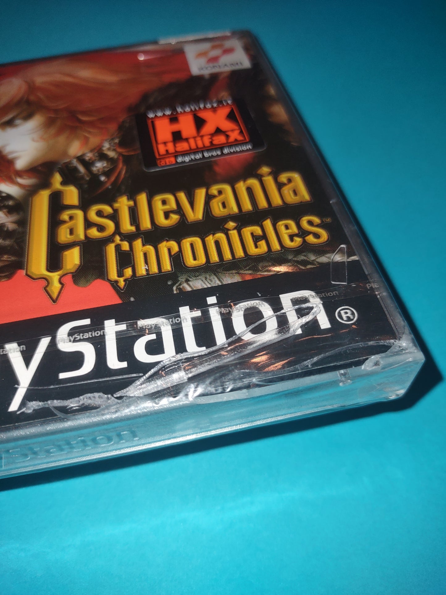Gioco PlayStation PS1 konami Castlevania Chronicles PAL Ita