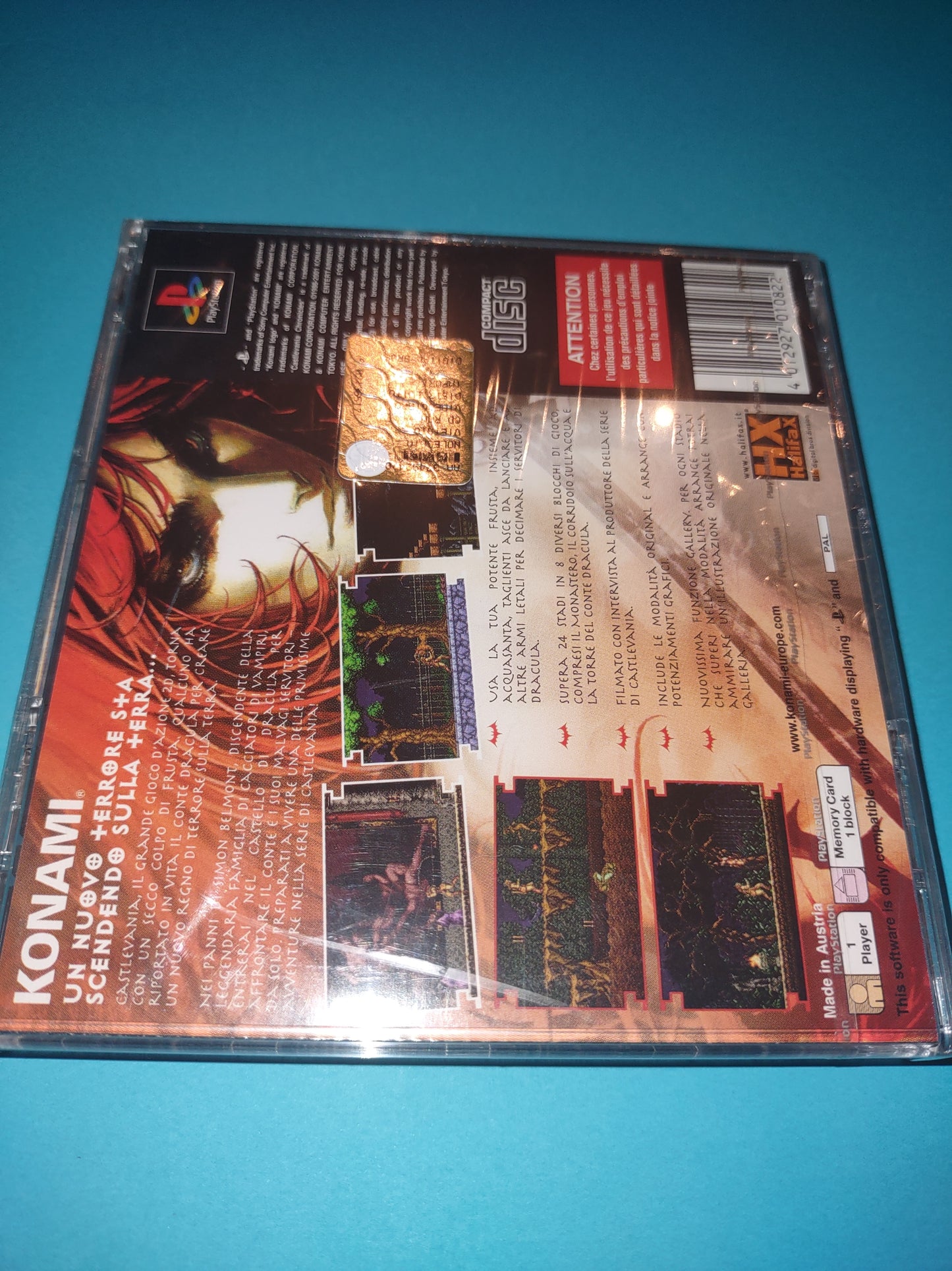 Gioco PlayStation PS1 konami Castlevania Chronicles PAL Ita